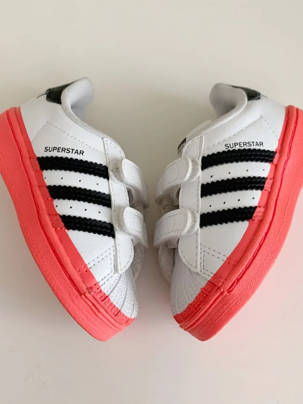 Adidas Kids Superstar Ortholite Sneakers • Infant / Toddler Size 5